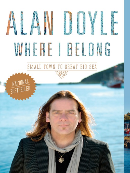 Title details for Where I Belong by Alan Doyle - Wait list